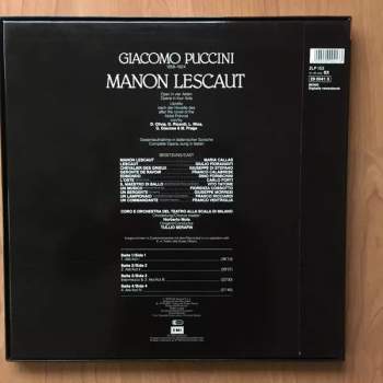 Maria Callas: Manon Lescaut (2xLP + BOX + INSERT)