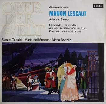 Manon Lescaut, Arien Und Szenen
