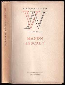 Vítězslav Nezval: Manon Lescaut