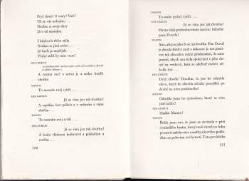 Vítězslav Nezval: Manon Lescaut