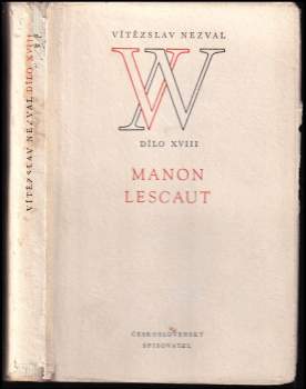 Vítězslav Nezval: Manon Lescaut