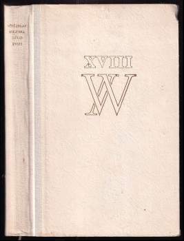 Vítězslav Nezval: Manon Lescaut