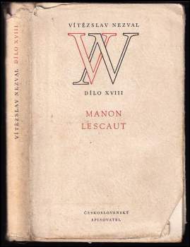 Manon Lescaut : hra o 7 obrazech podle románu abbé Prévosta