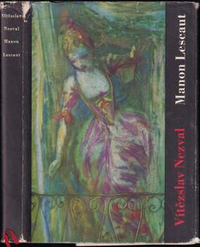 Vítězslav Nezval: Manon Lescaut