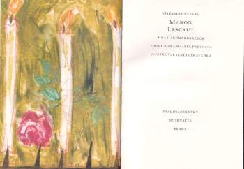 Vítězslav Nezval: Manon Lescaut
