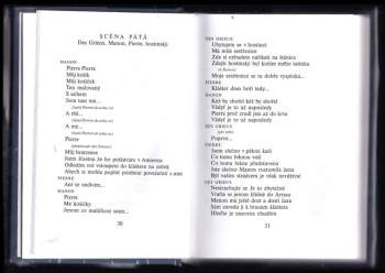 Vítězslav Nezval: Manon Lescaut