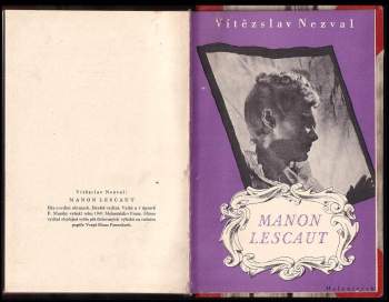Vítězslav Nezval: Manon Lescaut
