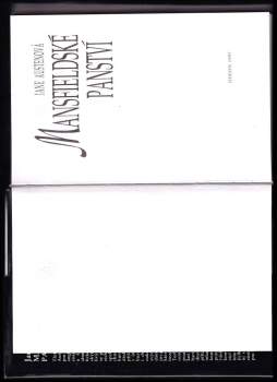 Jane Austen: Mansfieldské panství