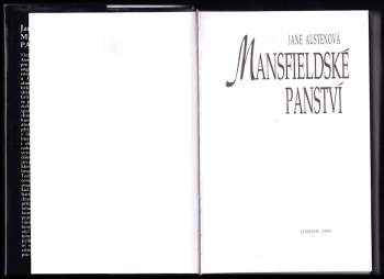 Jane Austen: Mansfieldské panství