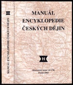 Manuál Encyklopedie českých dějin