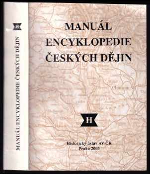 Manuál Encyklopedie českých dějin