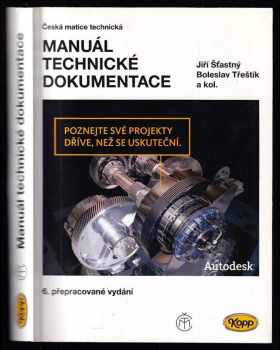 Boleslav Třeštík: Manuál technické dokumentace