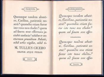 Giambattista Bodoni: Manuál typografický
