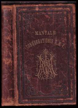 Joseph Schneider: Manuale congregations B. M. V.