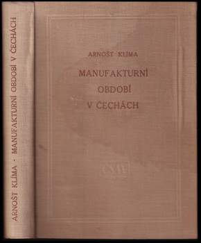 Arnošt Klíma: Manufakturní období v Čechách