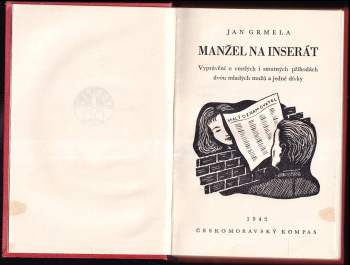 Jan Grmela: Manžel na inserát