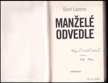 Shari Lapeña: Manželé odvedle
