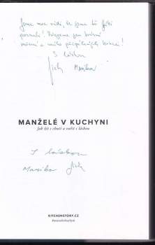 Marika Kučová: Manželé v kuchyni