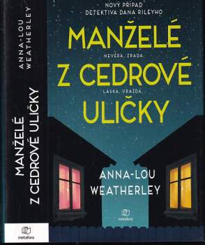 Manželé z Cedrové uličky : nový případ detektiva Dana Rileyho