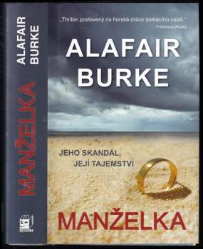 Alafair Burke: Manželka