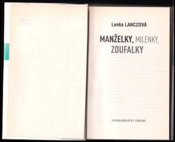 Manželky, milenky, zoufalky