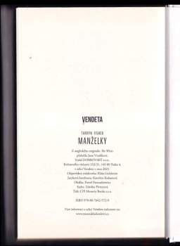 Tarryn Fisher: Manželky