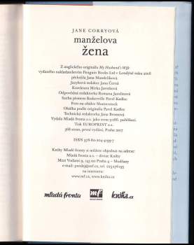 Jane Corry: Manželova žena