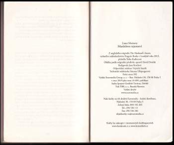 Liane Moriarty: Manželovo tajemství