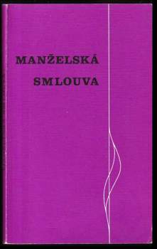 Manželská smlouva