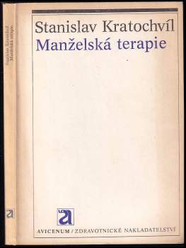 Stanislav Kratochvíl: Manželská terapie
