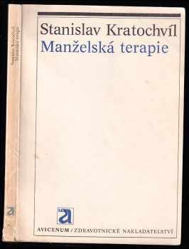 Stanislav Kratochvíl: Manželská terapie