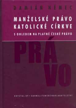Manželské právo katolické církve