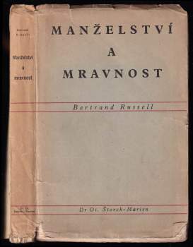 Bertrand Russell: Manželství a mravnost