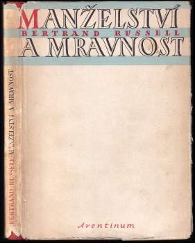 Manželství a mravnost