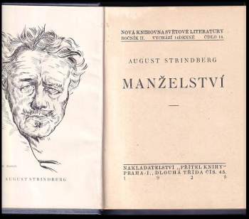 August Strindberg: Manželství