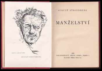 August Strindberg: Manželství