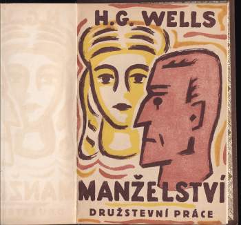 H. G Wells: Manželství