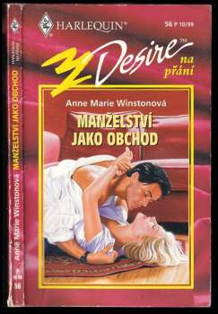 Anne Marie Winston: Manželství jako obchod