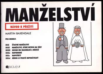 Martin Baxendale: Manželství