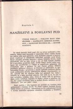 A Sterling: Manželství pod drobnohledem