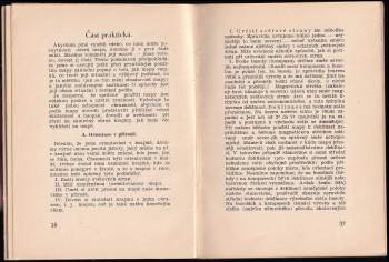 Josef Jedlička: Mapa a busola