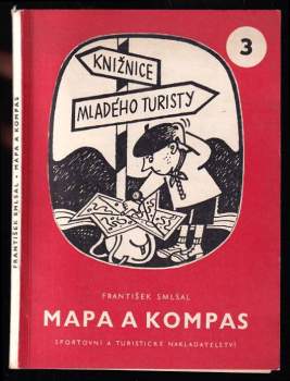 Mapa a kompas