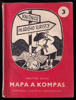 Mapa a kompas