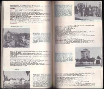 Josef Hobzek: Mapa hradů a zámků Československa : 1:750000