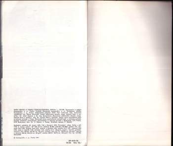 Josef Hobzek: Mapa hradů a zámků Československa