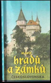 Josef Hobzek: Mapa hradů a zámků Československa
