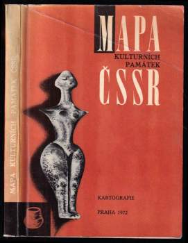 Mapa kulturních památek ČSSR
