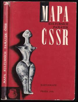 Mapa kulturních památek ČSSR