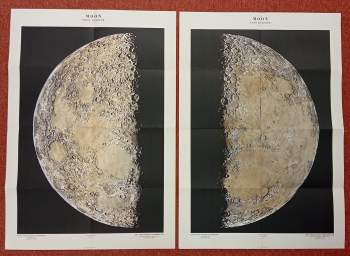 Josef Klepešta: Mapa Měsíce