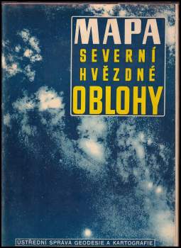 Mapa severní hvězdné oblohy